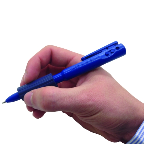 Size large, shown on the J800 pen
