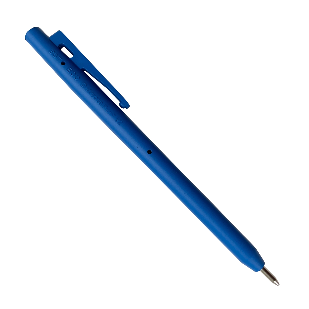 Eco v2 Metal Detectable pen, Nickle nib with clip