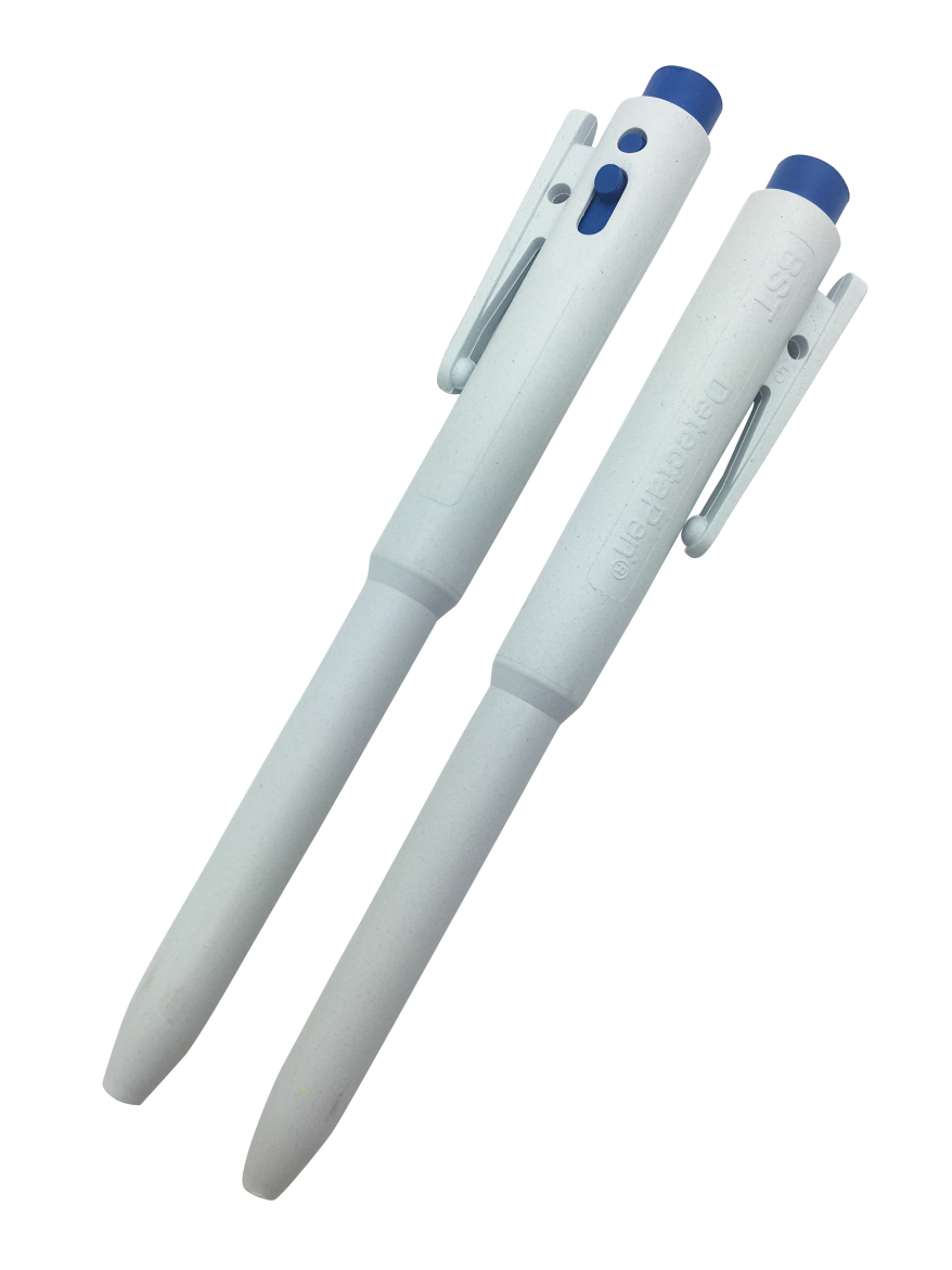 Detectable HD Retractable Pens - Gel Ink, Metal Detectable & X-Ray Visible, Food Factory Pens